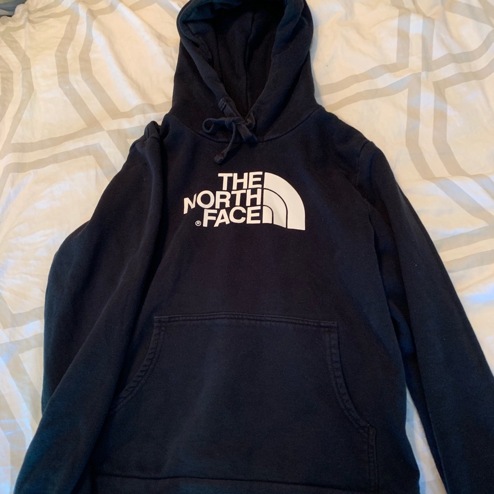 Black North Face Hoodie